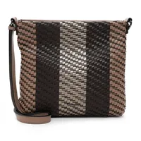 TAMARIS Umhängetasche Maxima Crossover Bag Darktaupe