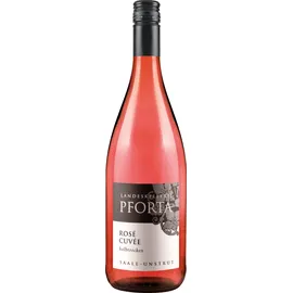 Kloster Pforta Rote Cuvée halbtrocken 1 l