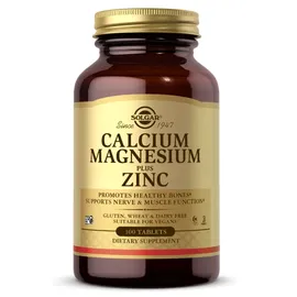 Solgar Calcium Magnesium plus Zink Tabletten 100 St.