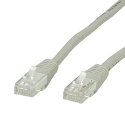 VALUE Patchkabel Kat.6 (Class E) UTP, grau, 2 m