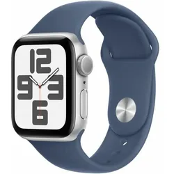 Smartwatch Apple Blau Silberfarben 40 mm