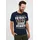 FQ1924 T-Shirt FQWerno Tolles T-Shirt mit modernem Print blau S