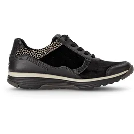 Gabor Sneaker Low Damen Schwarz 39
