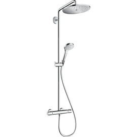 HANSGROHE Croma Select S Showerpipe 280 1jet mit Thermostat 26794000