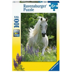 Ravensburger Puzzle »Ravensburger Kinderpuzzle - 12927 Weiße Stute - Pferde-Puzzle für...«, Puzzleteile