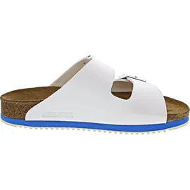Birkenstock Arizona SL weiß schmale Weite Gr. 46