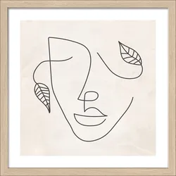 Gerahmtes Bild BOHO STYLE - bunt