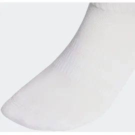 adidas Cushioned Sportswear Ankle Socken 3er Pack Weiß 43-45