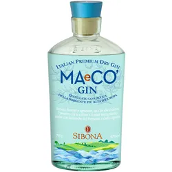 Sibona MAeCO Italian Premium Dry Gin