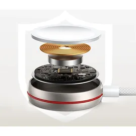Joyroom S-IW008 3 in 1 Magnetisches Ladegerät 1.2m Weiß