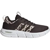 adidas Cloudfoam Flex Damen aurora coffee/crystal linen/core white 37