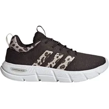 adidas Cloudfoam Flex Damen aurora coffee/crystal linen/core white 37