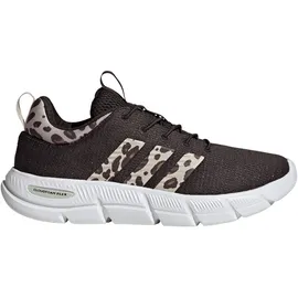adidas Cloudfoam Flex Damen aurora coffee/crystal linen/core white 37