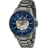Maserati R8823140015 Herrenuhr Sfida Automatik 44mm 10ATM
