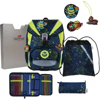 DerDieDas ErgoFlex Light 5-tlg. Neon Crazy