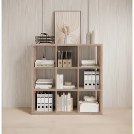 Stella Trading Raumteiler Eiche Sonoma 112 x 38 x 112 cm Braun