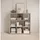 Stella Trading Raumteiler Eiche Sonoma 112 x 38 x 112 cm Braun