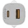 CELLY UPTC1USB1USBC25, Drinnen, USB, Weiß - Weiß