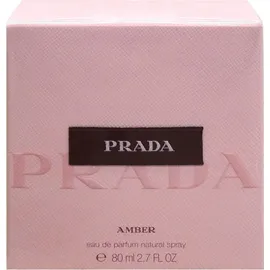 Prada Amber Eau de Parfum 80 ml