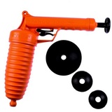 PANGO® Rohrreiniger 3000 für alle Abflüsse inkl. 3 Standard- Adapter