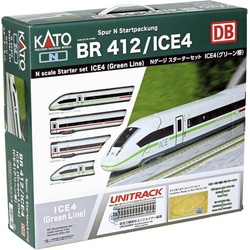 Hobbytrain DB AG Startset ICE4, 4-teilig + Schienen + Trafo