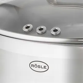 Rösle Charm Topf-Set 4-tlg. 3 x Kochtopf + Stielkasserolle