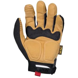 Mechanix Wear - Material4X M-Pact Handschuhe (Medium, Schwarz/Braun)