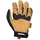 Mechanix Wear - Material4X M-Pact Handschuhe (Medium, Schwarz/Braun)