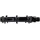 Reverse Components Reverse Black ONE Titanium Pedale schwarz/gold (30157)