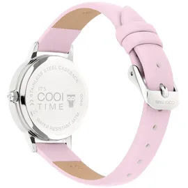 Cool Time The Cool Pink Butterfly 34 mm Analog Armband Pink