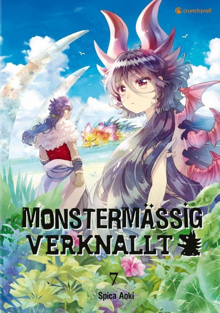 Monstermäßig Verknallt - Band 7 - Spica Aoki  Kartoniert (TB)