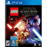 Lego Star Wars The Force Awakens PS4 Game with Jabba's Palace DLC