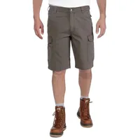 CARHARTT Rigby Rugged Cargoshort - Dunkelbraun - W34