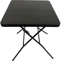 sedex möbel-handels-gesellschaft mbh & co. kg Mila Klapptisch 0 x 0 x 0 cm Schwarz/Anthrazit