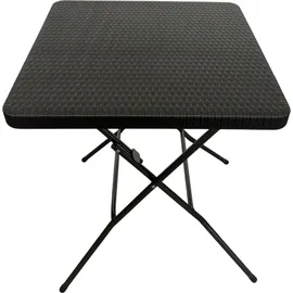 sedex möbel-handels-gesellschaft mbh & co. kg Mila Klapptisch 0 x 0 x 0 cm Schwarz/Anthrazit