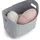 Zeller Aufbewahrungskorb oval 37 x 28 x 25 cm 1-tlg. grau