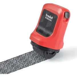 Trodat ID Protector+ – Datenschutz Rollstempel mit integriertem Paket-