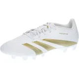 Adidas Predator Club IF6342 - Ftwr White / Gold Met / Ftwr White - EU 43 1/3