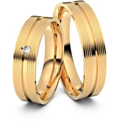 Trauringe Bayreuth 333er RosÈgold - 8663