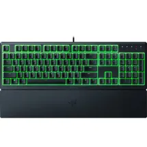 Razer Ornata V3 X Low Profile Membran-Tastatur mit Razer Chroma RGB (Hybrid-Membranschalter, ergonomische Handgelenkauflage) ES-Layout | Schwarz