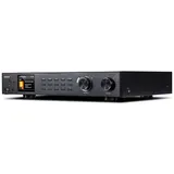 Noxon A 571 schwarz, Internetradio, DAB+, UKW Tuner, Spotify, Bluetooth, USB, LAN + WLAN