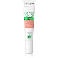 Eveline Cosmetics EVELINE ORGANIC Aloe+Collagen AUGENPADS gegen Augenringe 20ML