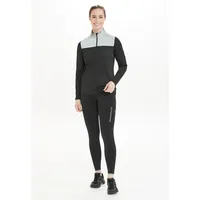 Endurance Midlayer Tusina SCHWARZ|silber|SCHWARZ 46