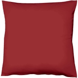 fleuresse Kissenbezug Jersey 40 x cm Rot Bordeaux