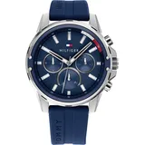 Tommy Hilfiger Sport Silikon 45 mm 1791791
