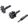 WOLFCRAFT Universal Fräser-Set 3254000 4-teilig
