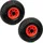 Grafner 2er Set Grafner® Sackkarren/Bollerwagenrad 3.00-4 PU Luftbereifung Kunststoff Felge