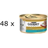 (EUR 9,06/kg) Purina Gourmet Gold Raffiniertes Ragout mit Thunfisch 48x 85g
