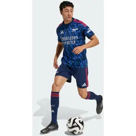 adidas Arsenal 25/26 Away Shorts grau|blau L