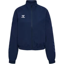 hummel hmlTRAVEL Woven JACKET WOMAN marine M